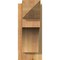 Ekena Millwork Westlake Arts & Crafts Rough Sawn Outlooker, Western Red Cedar, 6"W x 14"D x 14"H OUT06X14X14WTL03RWR - alternate 2